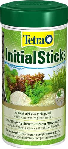 Tetra Initial Sticks Düngestäbchen verwandeln Kies in fruchtbaren Bodengrund, 250 ml Dose von Tetra