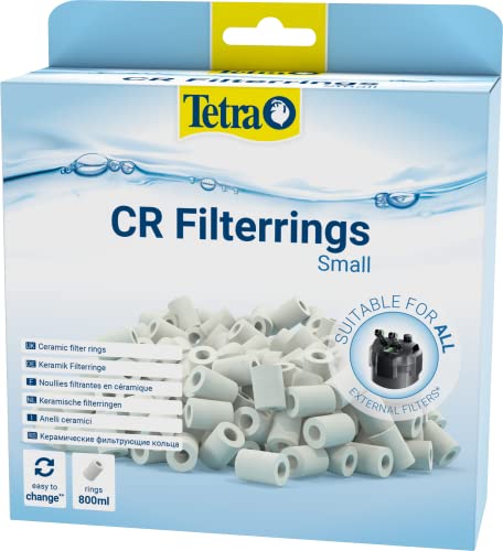 Tetra CR Filterrings Small - Keramik Filterringe für die Tetra Aquarium Außenfilter EX 400 Plus bis 1000 Plus von Tetra
