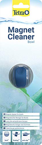 Tetra Magnet Cleaner Bowl - Magnetischer Scheibenreiniger für das Aquarium, Scheibenmagnet für eine schnelle und einfache Reinigung von Aquarien mit runden Scheiben Tetra Magnet Cleaner Bowl - Magnetischer Scheibenreiniger für das Aquarium, Scheibenmagnet für eine schnelle und einfache Reinigung von Aquarien mit runden Scheiben von Tetra
