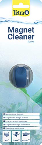 Tetra Magnet Cleaner Bowl - Magnetischer Scheibenreiniger für das Aquarium, Scheibenmagnet für eine schnelle und einfache Reinigung von Aquarien mit runden Scheiben von Tetra