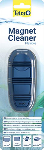 Tetra Magnet Cleaner Flexible - Magnetischer Scheibenreiniger für das Aquarium, Scheibenmagnet für eine schnelle und einfache Reinigung von Aquarien mit gebogenen Scheiben mit bis zu 8mm Glasstärke Tetra Magnet Cleaner Flexible - Magnetischer Scheibenreiniger für das Aquarium, Scheibenmagnet für eine schnelle und einfache Reinigung von Aquarien mit gebogenen Scheiben mit bis zu 8mm Glasstärke von Tetra