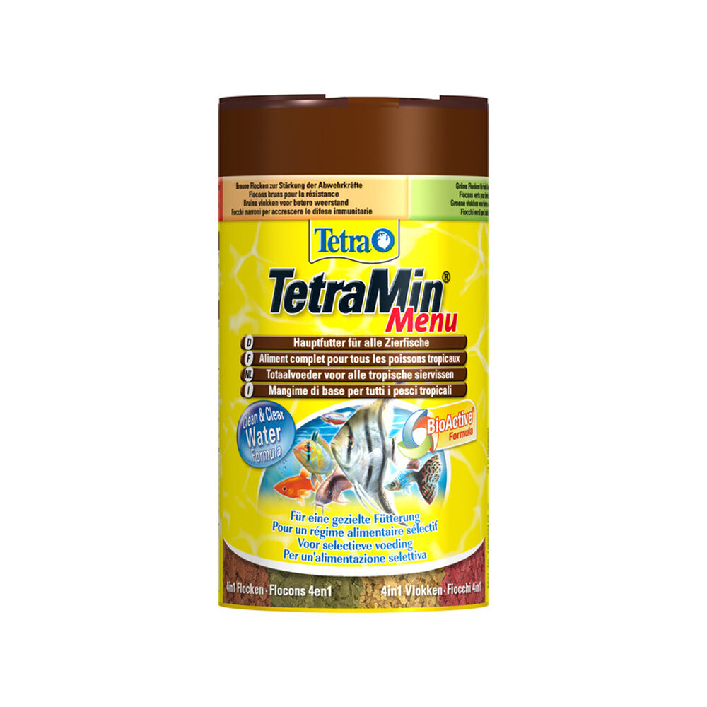 Tetra Menu Food Mix Flocken von Tetra