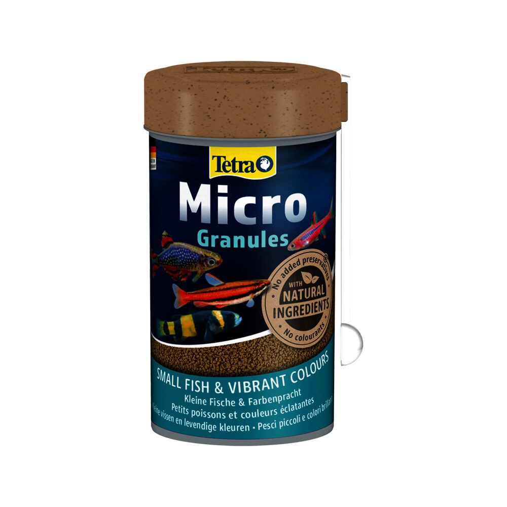 Tetra Micro Granules - 100 ml Tetra Micro Granules - 100 ml von Tetra