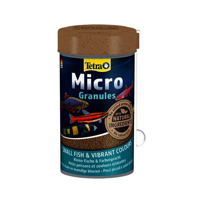 Tetra Micro Granules - 100 ml Tetra Micro Granules - 100 ml von Tetra
