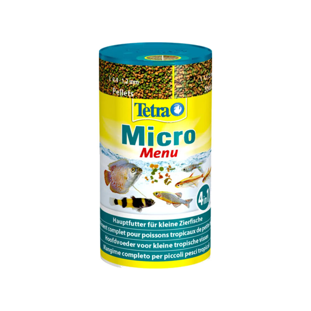 Tetra Micro Menu Fischfutter von Tetra