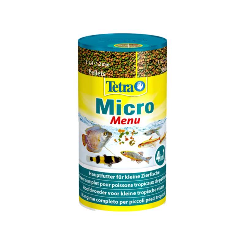 Tetra Micro Menu Fischfutter von Tetra