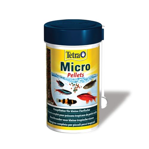 Tetra Micro Pellets, 100 ml Tetra Micro Pellets, 100 ml von Tetra