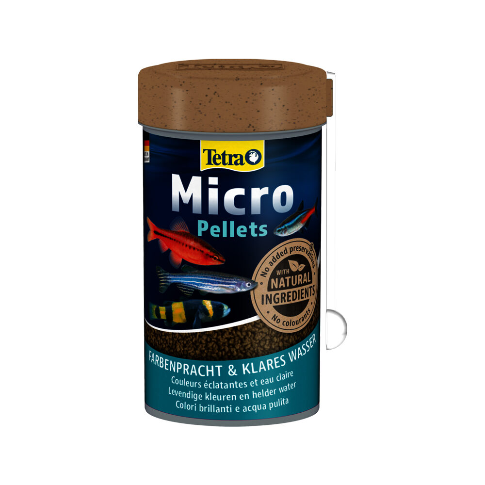 Tetra Micro Pellets - 100 ml Tetra Micro Pellets - 100 ml von Tetra