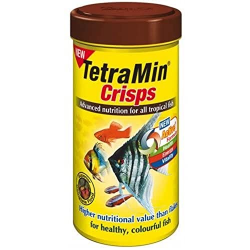 Tetra Min Flakes Fischschuppenfutter für gesunde Fische und klares Wasser, 100 ml Tetra Min Flakes Fischschuppenfutter für gesunde Fische und klares Wasser, 100 ml von Tetra