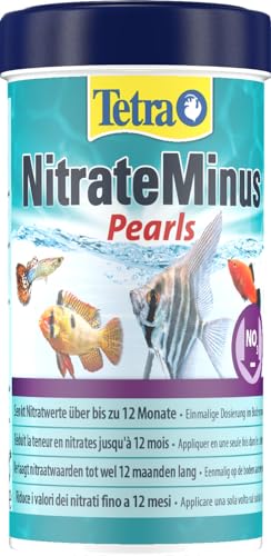 Tetra Nitrate Minus Pearls - dauerhafte Senkung des Nitratgehalts, Einschränkung des Algenwachstums, Verbesserung der Wasserqualität, 250 ml Dose von Tetra