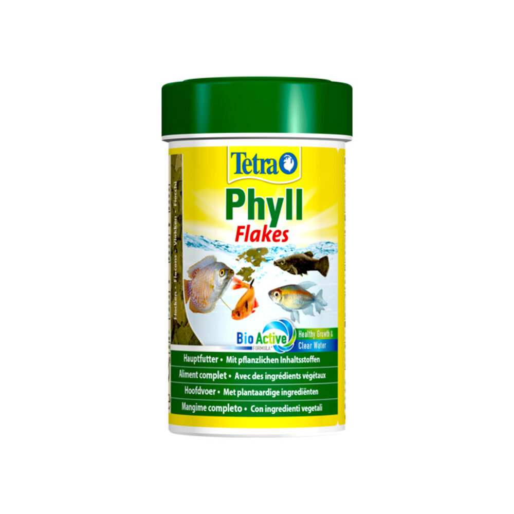 Tetra Phyll Flakes Fischfutter von Tetra