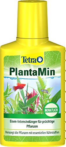 Tetra PlantaMin Universaldünger - flüssiger Eisen-Intensivdünger für prächtige und gesunde Wasserpflanzen im Aquarium, monatliche Anwendung, 100 ml von Tetra