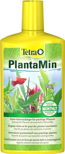Tetra PlantaMin Universaldünger - flüssiger Eisen-Intensivdünger für prächtige und gesunde Wasserpflanzen im Aquarium, monatliche Anwendung, 500 ml von Tetra
