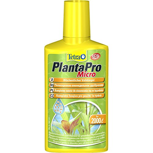 Tetra PlantaPro Micro 250 ml Flasche - Flssigdnger fr Aquarienpflanzen - Pflanzen-Dnger Tetra PlantaPro Micro 250 ml Flasche - Flssigdnger fr Aquarienpflanzen - Pflanzen-Dnger von Tetra