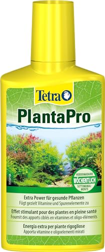Tetra PlantaPro - flüssiger Pflanzendünger mit Spurenelementen und Vitaminen zur wöchentliche Anwendung, für prächtige und gesunde Pflanzen im Aquarium, 250 ml Tetra PlantaPro - flüssiger Pflanzendünger mit Spurenelementen und Vitaminen zur wöchentliche Anwendung, für prächtige und gesunde Pflanzen im Aquarium, 250 ml von Tetra