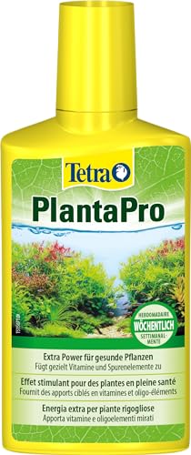 Tetra PlantaPro - flüssiger Pflanzendünger mit Spurenelementen und Vitaminen zur wöchentliche Anwendung, für prächtige und gesunde Pflanzen im Aquarium, 250 ml von Tetra