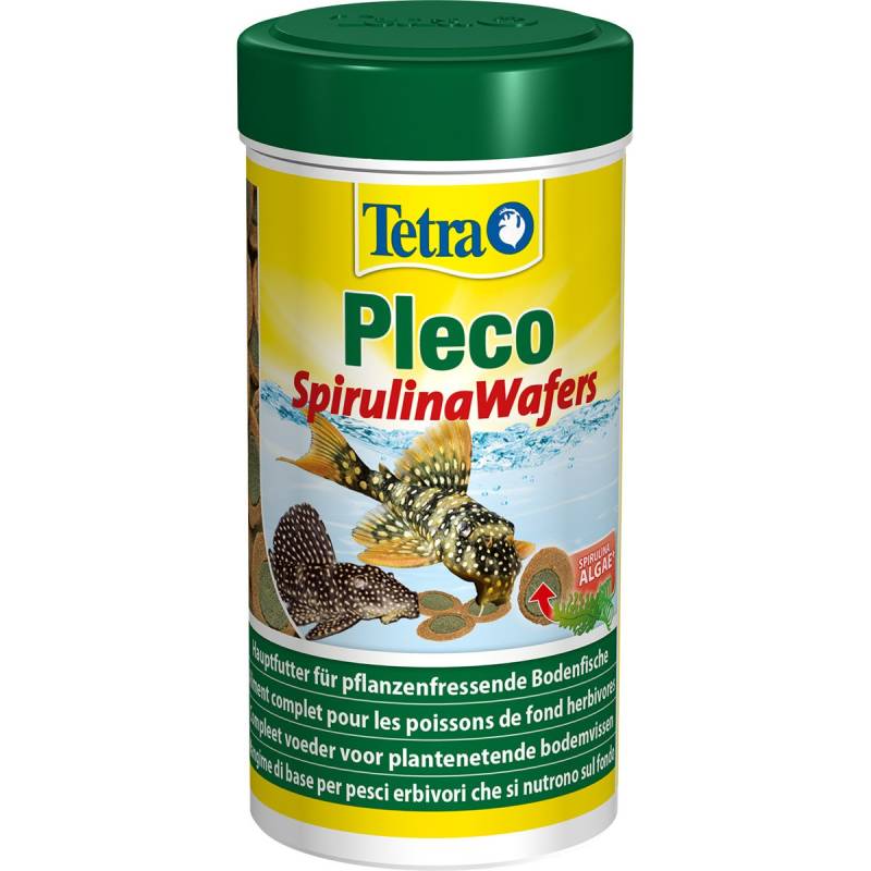 Tetra Pleco Multi Wafers Fischfutter 250ml von Tetra