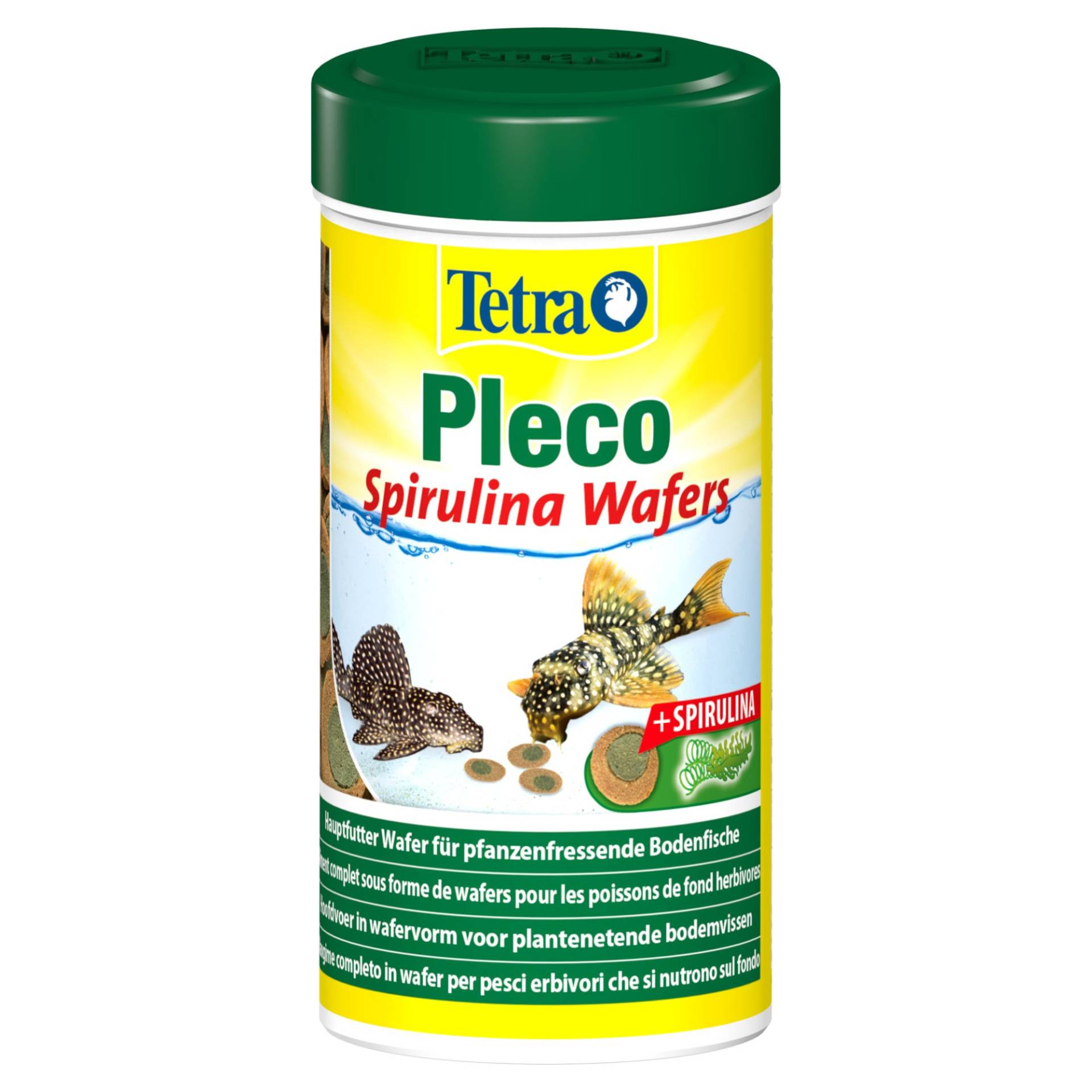 Tetra Pleco Spirulina Wafer - 250 ml Tetra Pleco Spirulina Wafer - 250 ml von Tetra