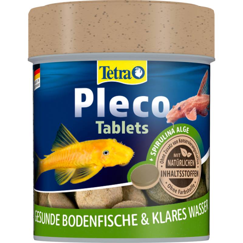 Tetra Pleco Tablets Futtertabletten - 120 Tabletten (36 g) von Tetra