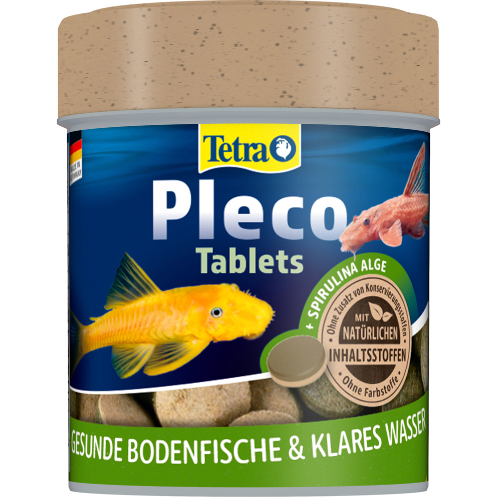 Tetra Pleco Tablets Futtertabletten - Multipack 3 x 275 Tabletten (255 g) von Tetra