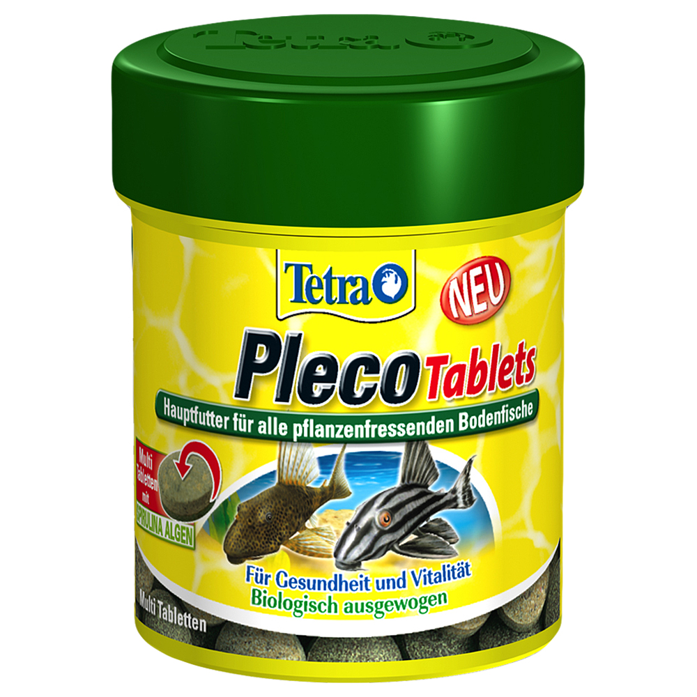 Tetra Pleco Tablets Futtertabletten - Multipack 3 x 275 Tabletten (255 g) von Tetra