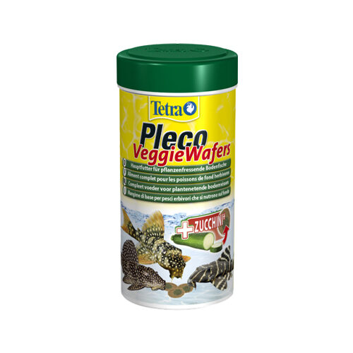 Tetra Pleco Veggie Wafers - 100 ml von Tetra