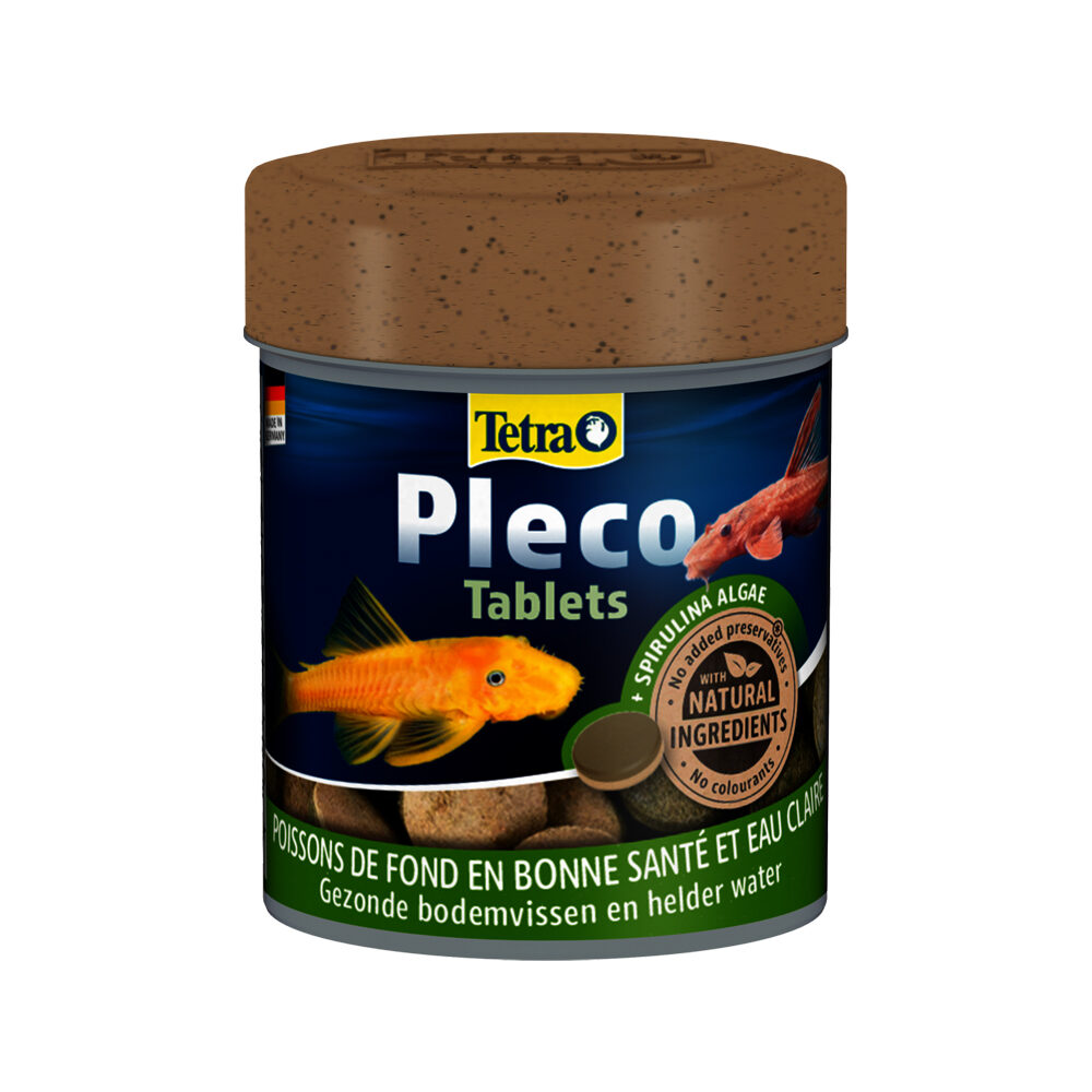 Tetra Plecomin Tabletten - 120 Stück von Tetra
