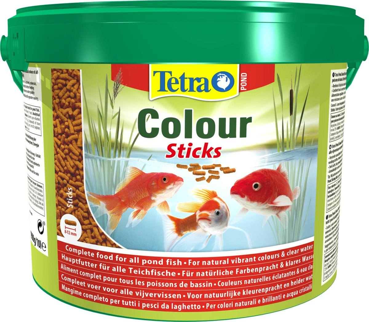 Tetra Pond Color Sticks Teichfischfutter von Tetra