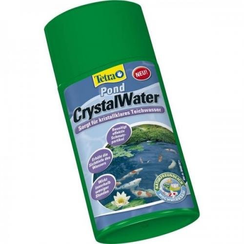 Tetra Pond Crystal Water 250 ml, Algenex, Filtermaterial von Tetra