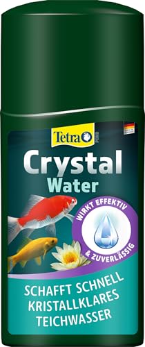 Tetra Pond CrystalWater - Wasserklärer gegen Trübungen für kristallklares Wasser im Gartenteich, 250 ml Flasche Tetra Pond CrystalWater - Wasserklärer gegen Trübungen für kristallklares Wasser im Gartenteich, 250 ml Flasche von Tetra