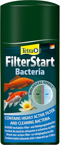 Tetra Pond FilterStart - hochaktiver Bakterienmix aus Filter- und Reinigungsbakterien, verlängert die Reinigungsintervalle des Teichfilters, 500 ml Tetra Pond FilterStart - hochaktiver Bakterienmix aus Filter- und Reinigungsbakterien, verlängert die Reinigungsintervalle des Teichfilters, 500 ml von Tetra