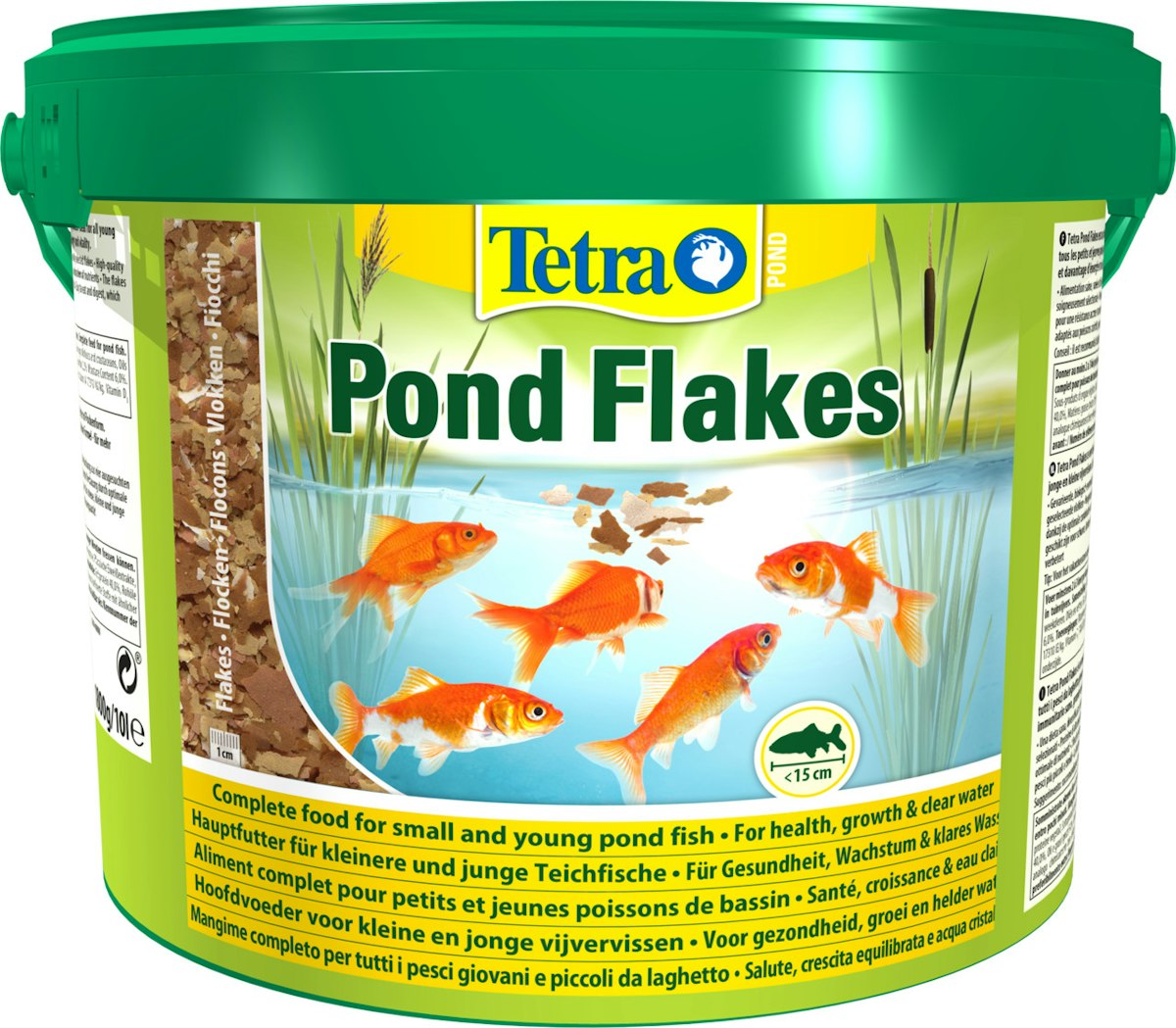 Tetra Pond Flakes Teichfischfutter von Tetra