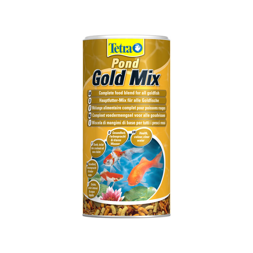 Tetra Pond Gold Mix Goldfischfutter von Tetra