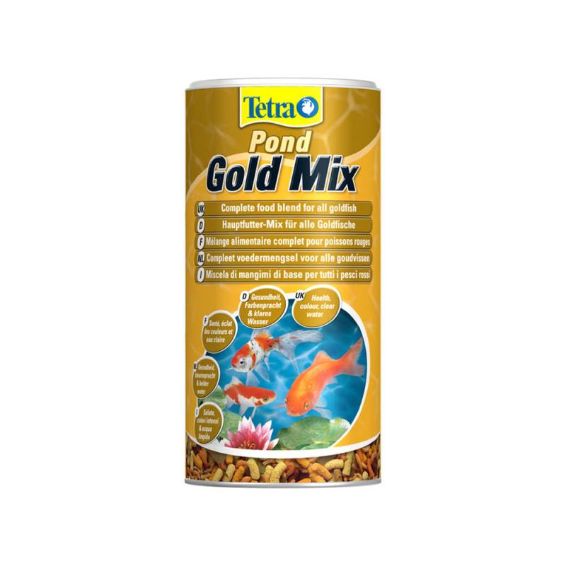Tetra Pond Gold Mix Goldfischfutter von Tetra