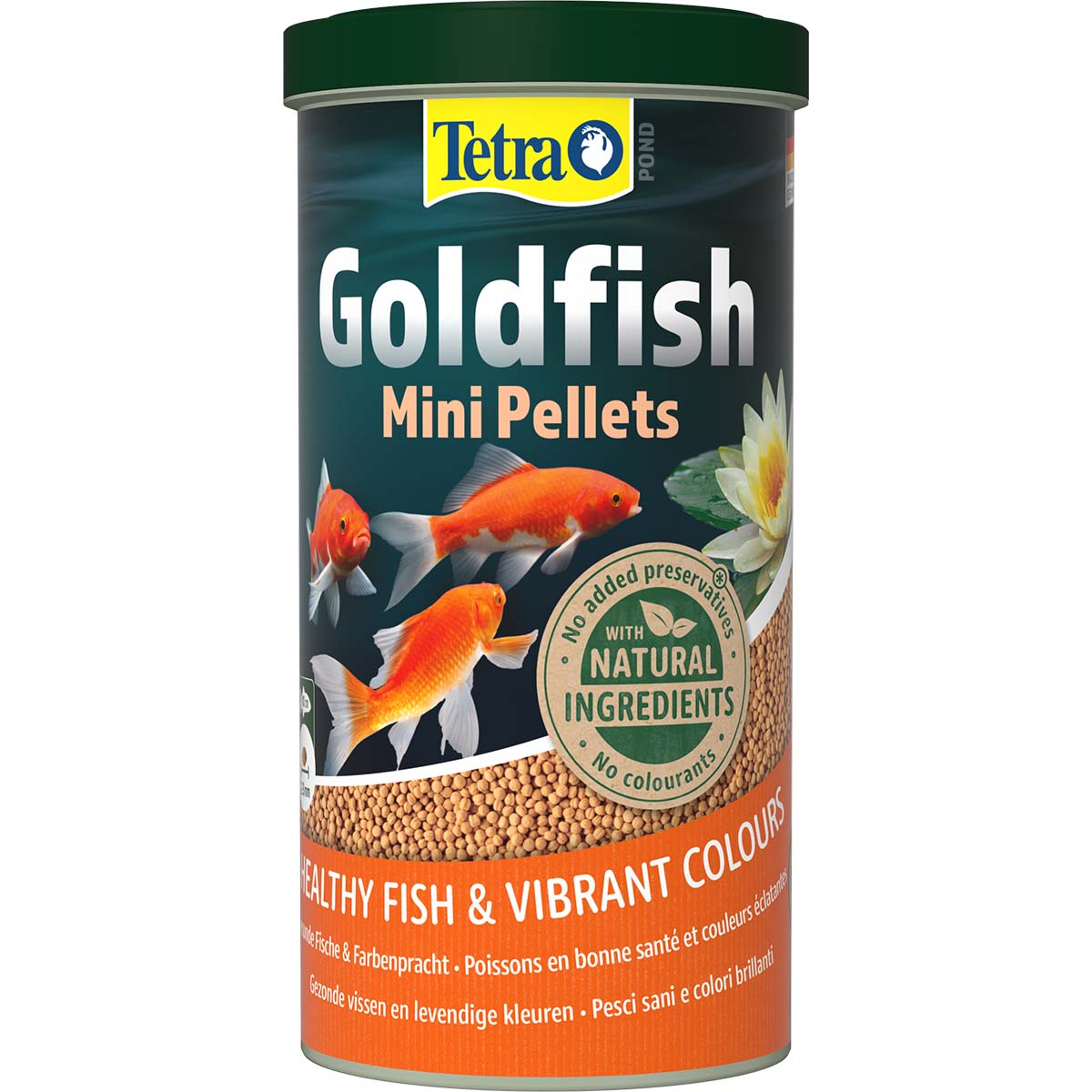 Tetra Pond Goldfish Mini Pellets 1L Tetra Pond Goldfish Mini Pellets 1L von Tetra