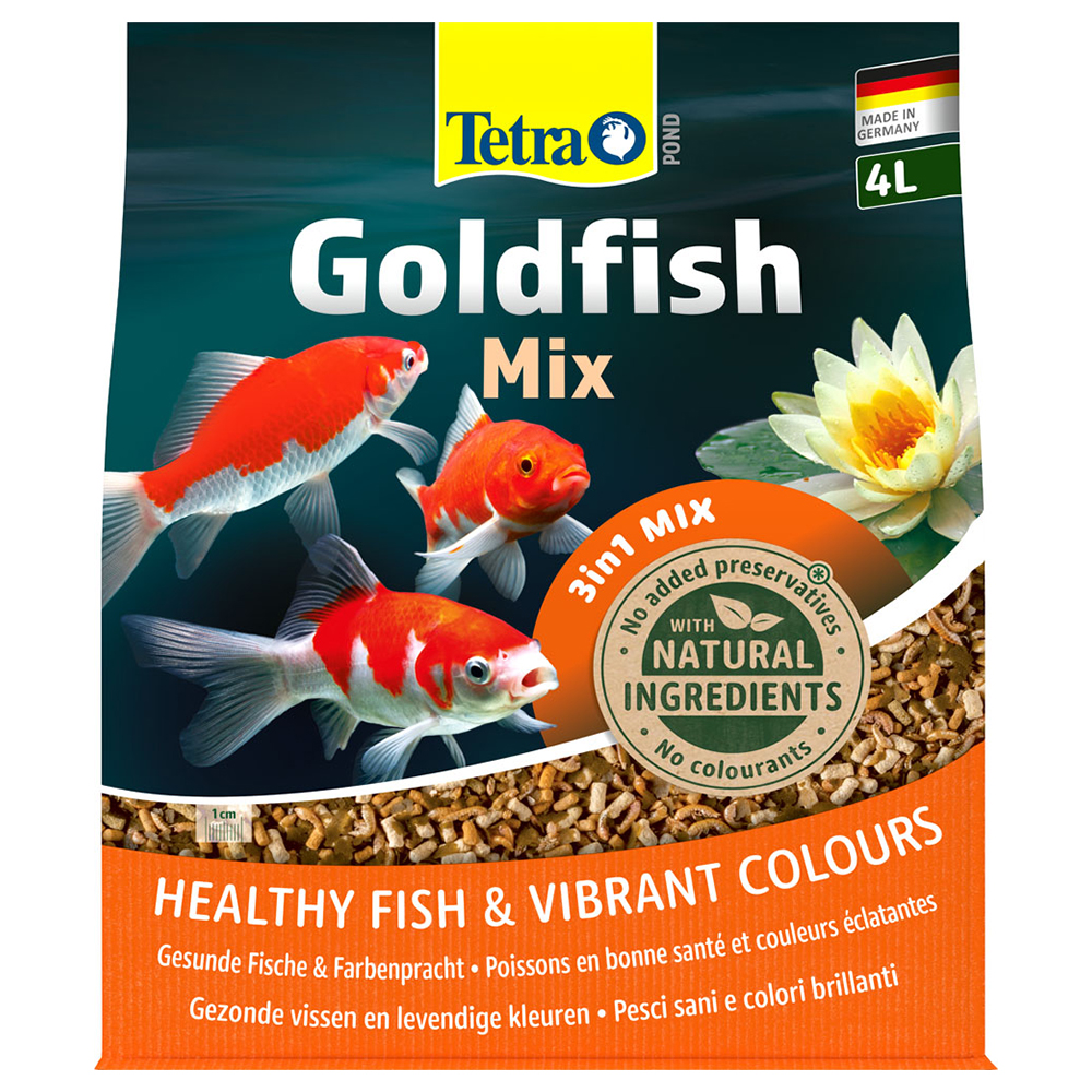 Tetra Pond Goldfish Mix - 4 L von Tetra