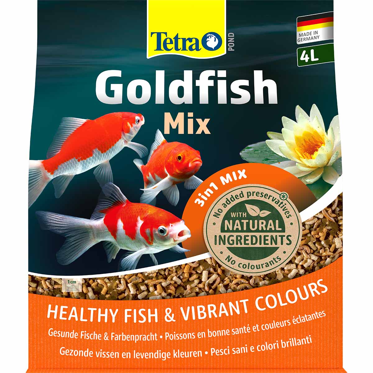 Tetra Pond Goldfish Mix 4l Tetra Pond Goldfish Mix 4l von Tetra