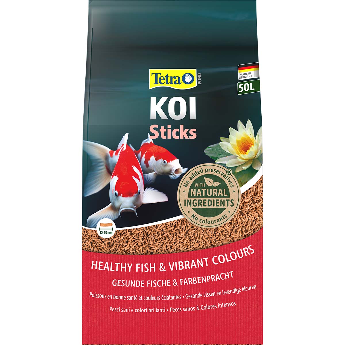 Tetra Pond Koi Sticks 50l Tetra Pond Koi Sticks 50l von Tetra