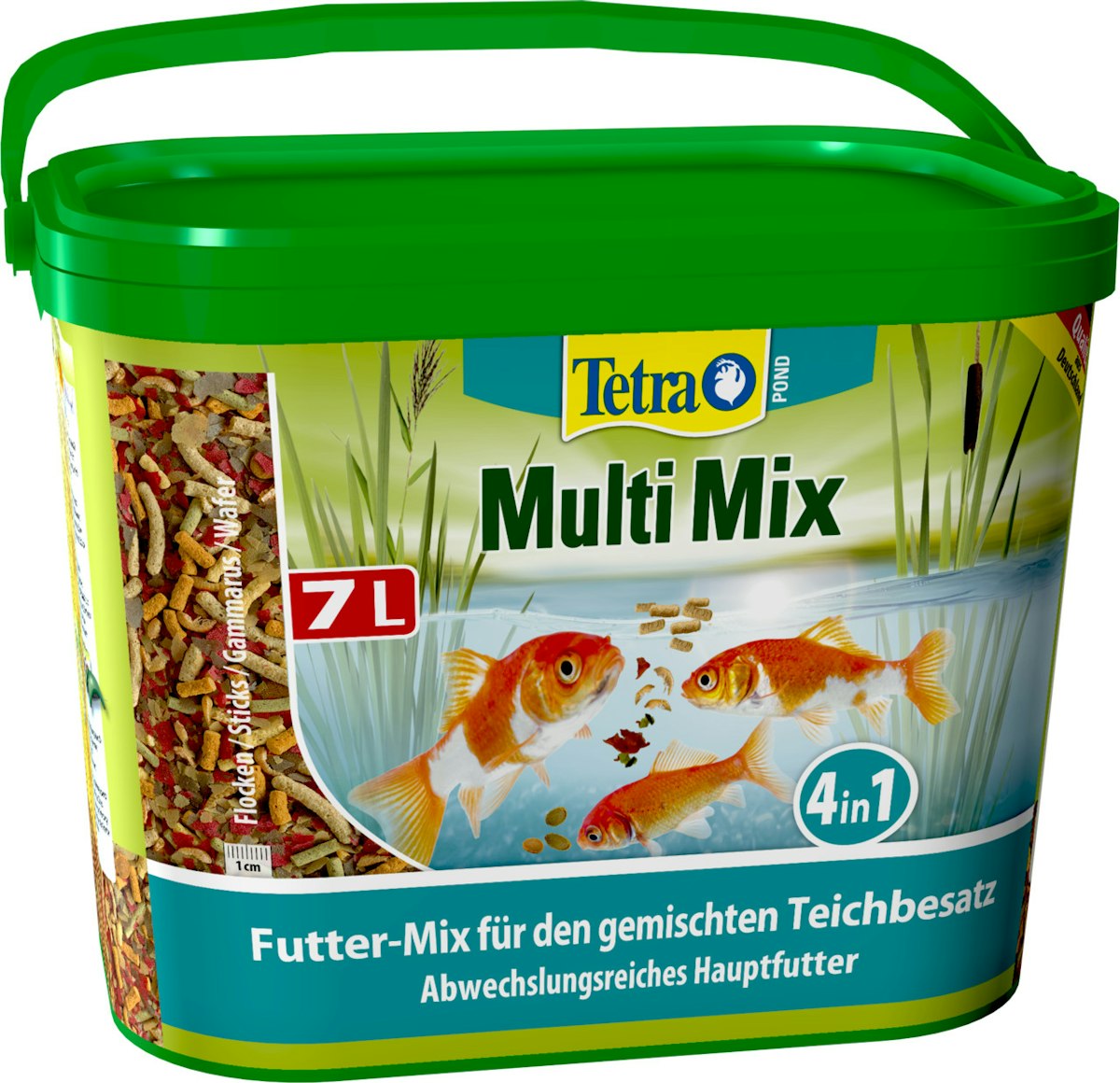 Tetra Pond Multi Mix 7 Liter Teichfischfutter von Tetra