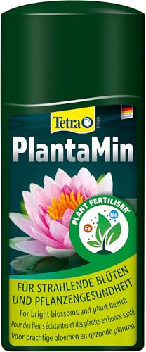 Tetra Pond PlantaMin Teichpflanzen-Dünger - für ein gesundes üppiges Pflanzenwachstum im Gartenteich, 500 ml Flasche von Tetra