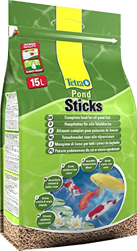 Tetra Pond Schwimmendes Futter Sticks 1,68 kg Beutel von Tetra