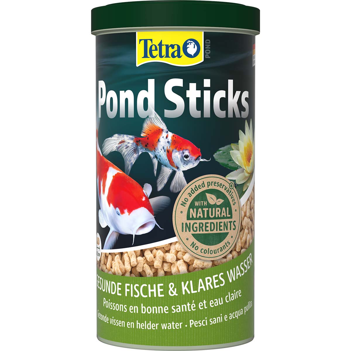 Tetra Pond Sticks Teichfischfutter 1l Tetra Pond Sticks Teichfischfutter 1l von Tetra