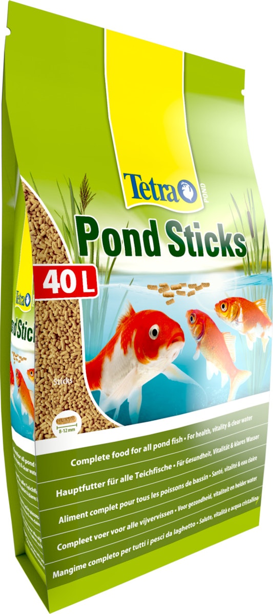 Tetra Pond Sticks Teichfischfutter 40 Liter