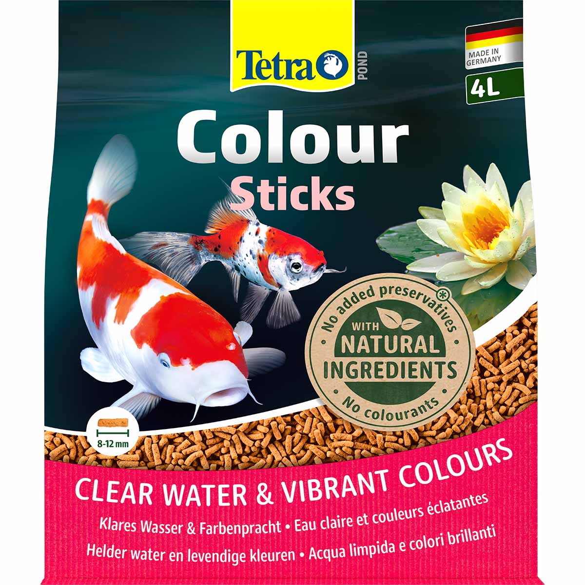 Tetra Pond Teichfischfutter Colour Sticks 4l Tetra Pond Teichfischfutter Colour Sticks 4l von Tetra