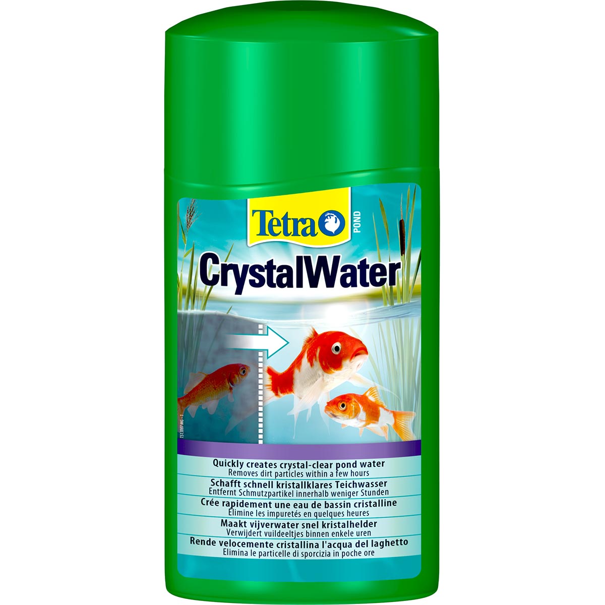 Tetra Pond Teichwasserpflege CrystalWater 1l von Tetra