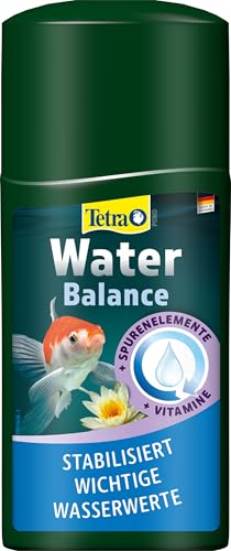 Tetra Pond WaterBalance Wasserpflegemittel - schafft ideale und stabile Wasserwerte im Teich, 250 ml Flasche von Tetra