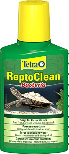 Tetra ReptoClean Wasseraufbereiter - sorgt für sauberes und gesundes Wasser in Aquaterrarien, 100 ml Flasche von Tetra