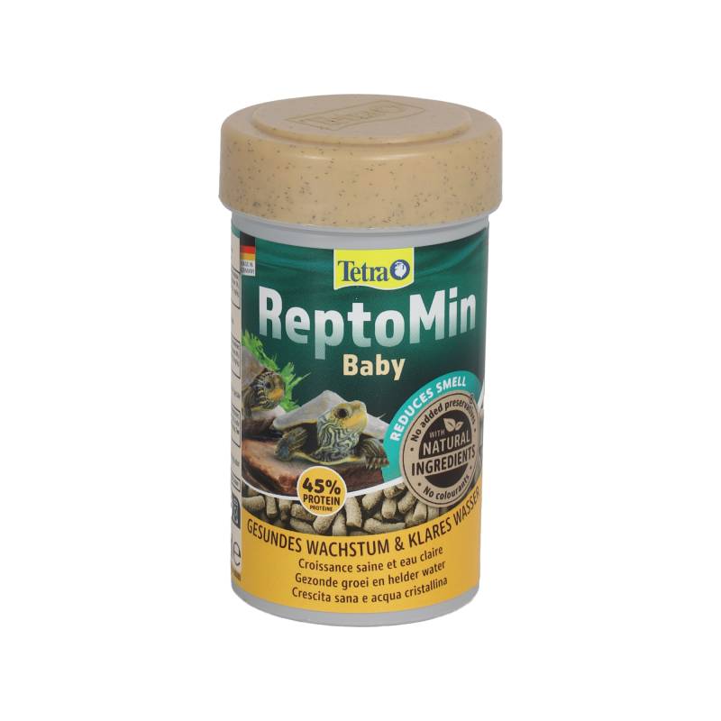 Tetra ReptoMin Baby - 100 ml von Tetra