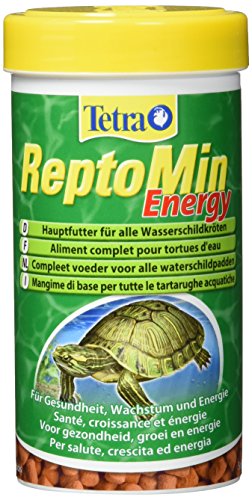 Tetra ReptoMin Energy, Vitalfutter für Wasserschildkröten, 250 ml, Dose von Tetra