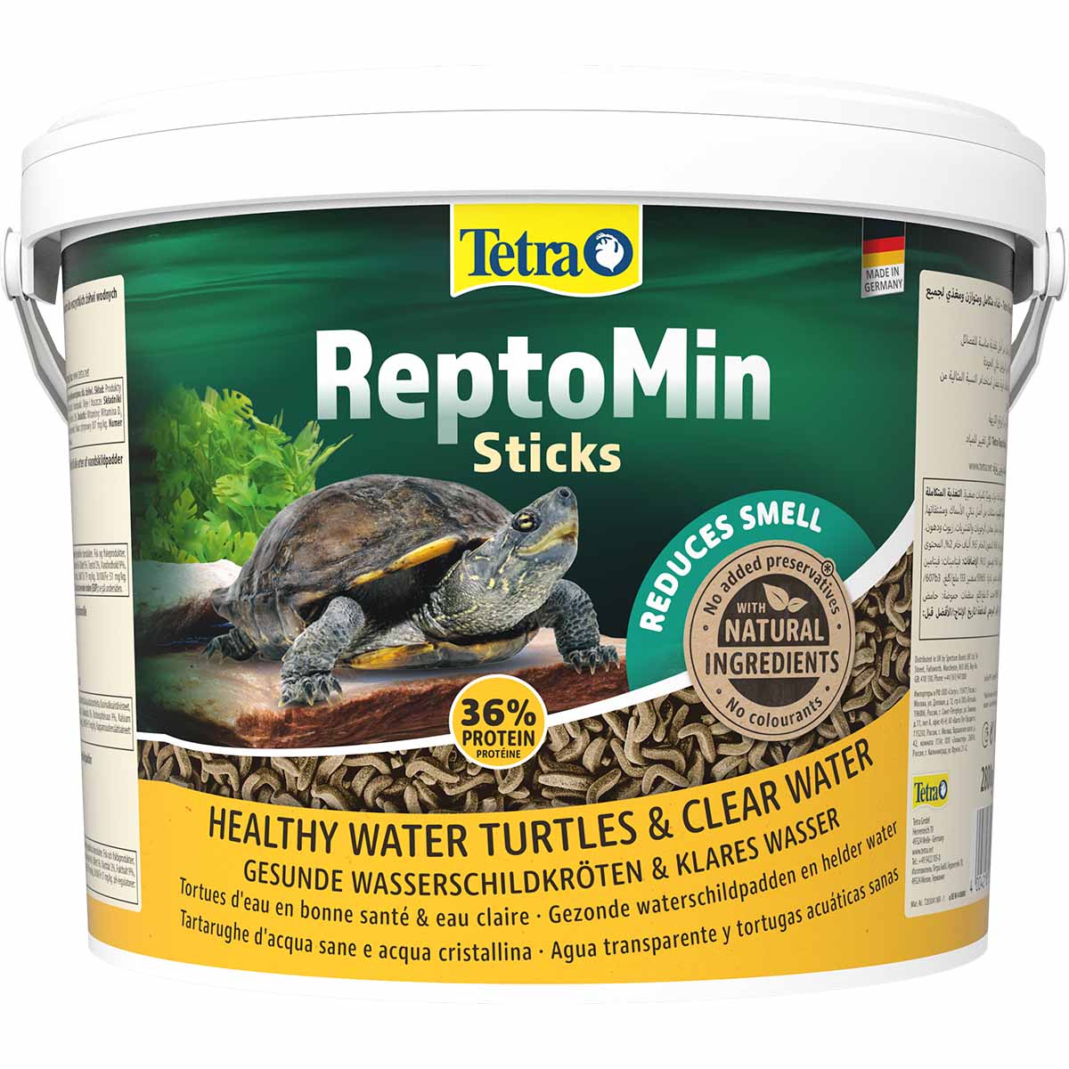 Tetra ReptoMin Schildkrötenfutter 10l Tetra ReptoMin Schildkrötenfutter 10l von Tetra